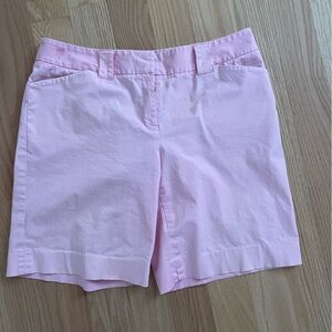Pink Women's bermuda shorts